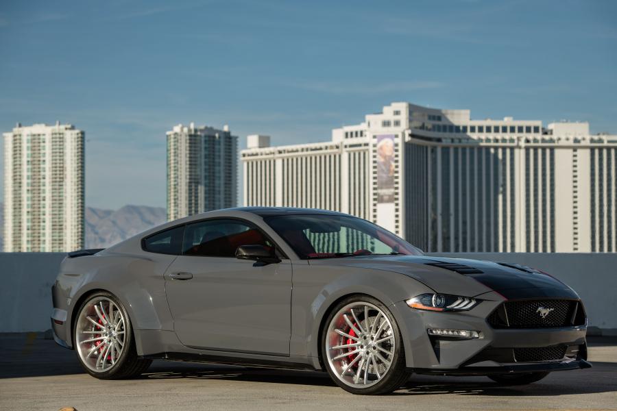  Ford Mustang GT by CGS Motorsports 2018 года  (фото 1 из 3)